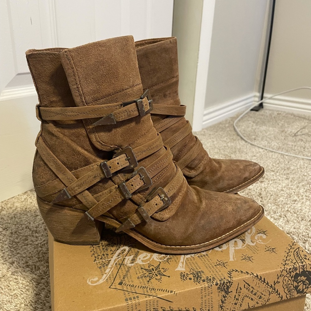Free People booties
